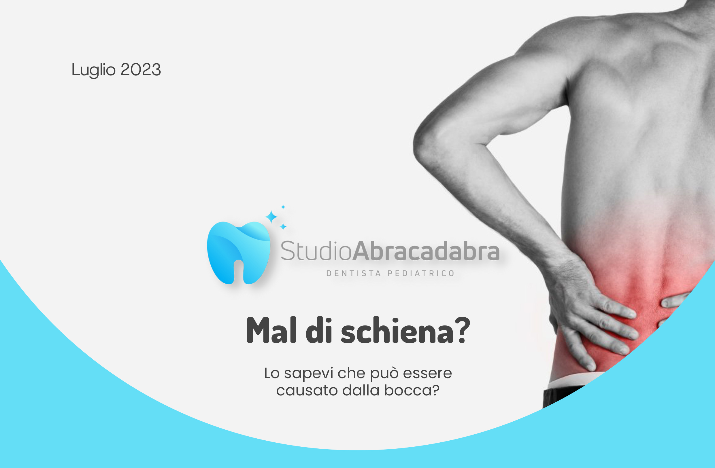 Gli Avvicinamenti
Quando manca la collaborazione dei piccoli pazienti.